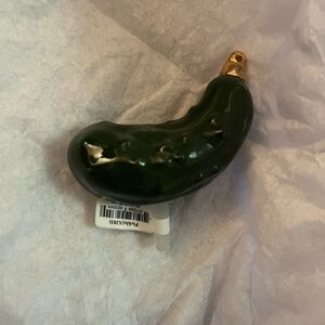Nora fleming pickle ceramic attachment